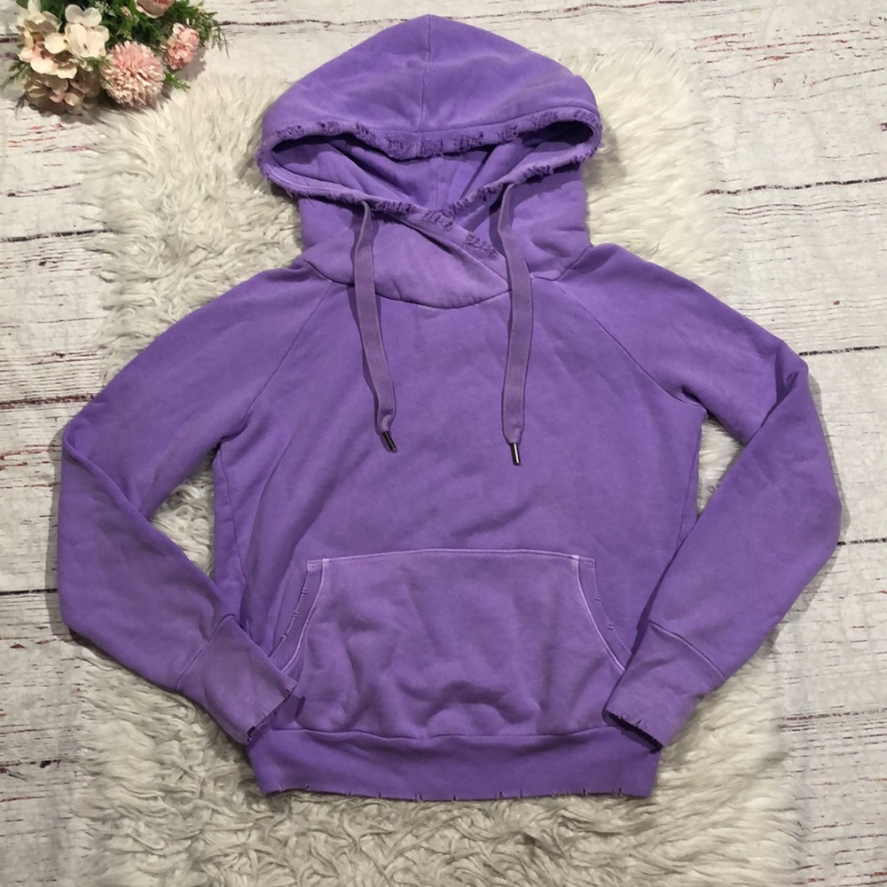 NSF Purple Hoodie Sweatshirt
